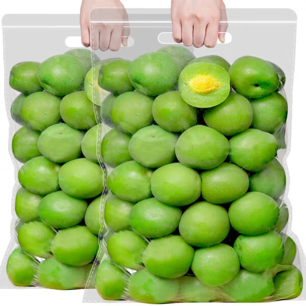 春江月  脆青梅  Preserved fruits made from green plums  Chinese snacks  250g per pack X2/17.64oz