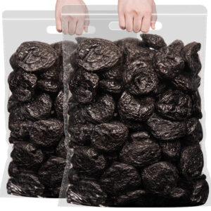 春江月 无核大乌梅  Preserved fruits made from Chinese plums  Chinese snacks  250g per pack X2/17.64oz