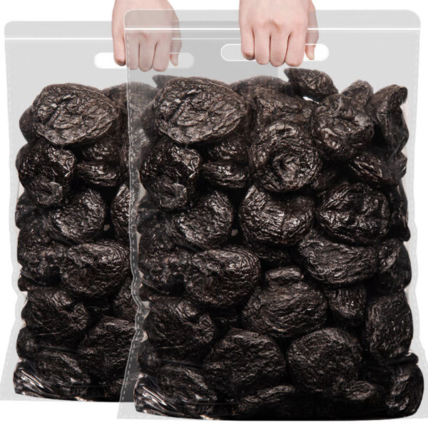 春江月 无核大乌梅  Preserved fruits made from Chinese plums  Chinese snacks  250g per pack X2/17.64oz