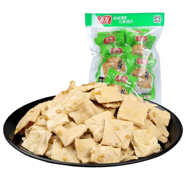 有友 豆干  Chinese snacks made of tofu  Chinese food  268g per bag/9.45oz - 图片 5