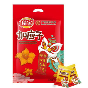 佳宝  加应子  Preserved fruit  Chinese snacks  500g per bag/17.64oz