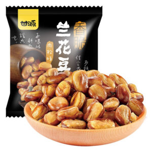 甘源 兰花豆  Snacks made with broad beans  Nuts  Chinese snacks  285g per bag/10.05oz