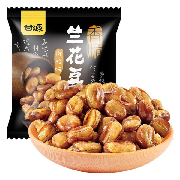 甘源 兰花豆  Snacks made with broad beans  Nuts  Chinese snacks  285g per bag/10.05oz