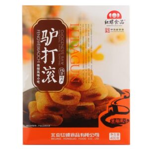 红螺 驴打滚  Chinese characteristic pastries  400g per box/14.11oz