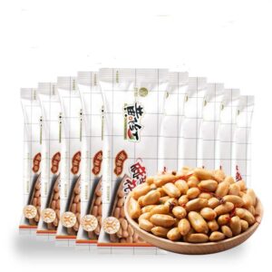 黄飞红  花生  Snacks made of peanut  Chinese snacks  25g per pack X10/8.82oz