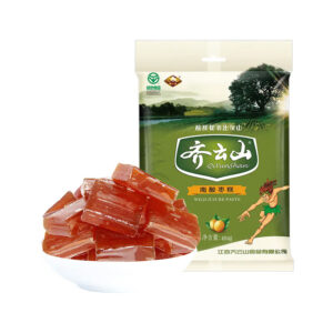 齐云山 南酸枣糕  Snacks made with Sour jujube  Candied fruit  Chinese snacks 454g per bag/16.01oz