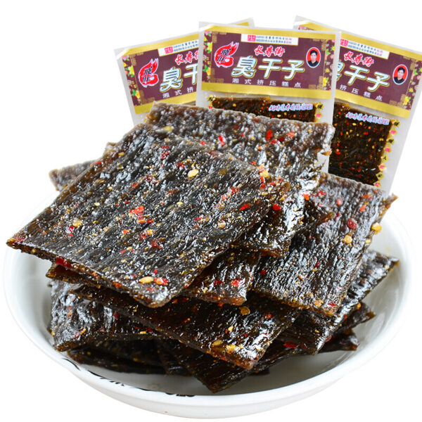 飞旺  臭干子  辣条  Latiao  Slightly spicy  Spicy strips  Gluten  Chinese snacks  16g per pack X30/16.93oz