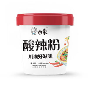 白象 酸辣粉  Hot and Sour Rice Noodles Chinese instant noodles