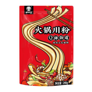 川娃子  火锅川粉  Sweet potato powder  Food to go with hot pot  Chinese food  240g per pack X3/25.4oz