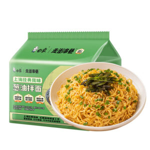 白象 葱油拌面  Chinese instant noodles  114g per pack X5/20.11oz