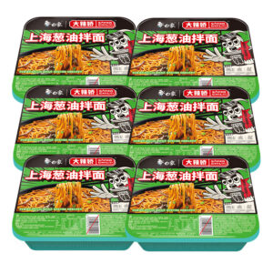 白象  干拌面  方便面  Chinese instant noodles  Six boxes per case/24.13