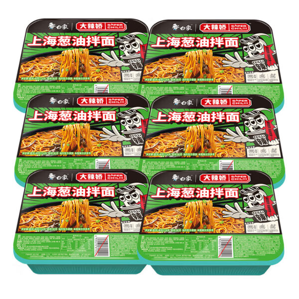 白象  干拌面  方便面  Chinese instant noodles  Six boxes per case/24.13