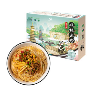 统一那街那巷  桂林米粉  Guilin rice noodle  Chinese instant noodles  246g per box X3/26.03