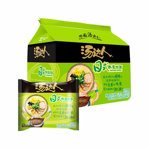 汤达人  拉面  方便面  Chinese instant noodles  5 packs per bag/22.05oz - 图片 6