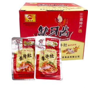 缺牙齿  辣条 爆辣  Latiao  Very spicy  Snacks made by Konjac  Chinese snacks  16g per pack X30/16.93oz