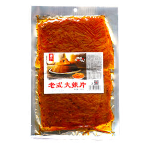 源氏 老式大辣片  辣条  Latiao  fragrant and spicy  Gluten  Spicy strips  Chinese snacks  200g per pack X2/14.11oz
