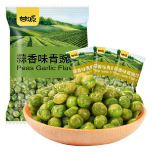 甘源 青豆  Casual snacks made from green beans  Chinese snacks  285g per bag/10.05oz