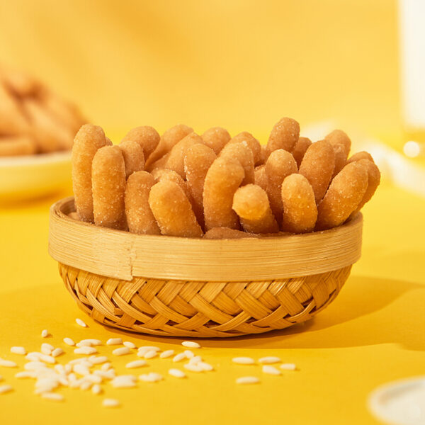 稻香村  江米条  Chinese pastry  Biscuits  Chinese snacks  400g per bag/14.11oz - 图片 3