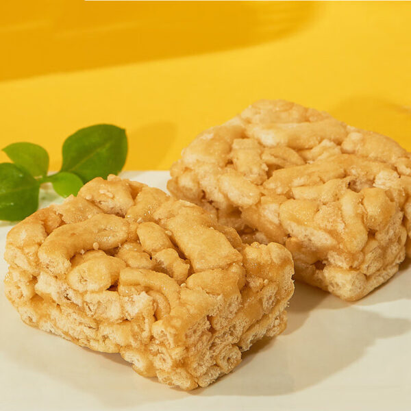 稻香村  沙琪玛  Chinese pastry  biscuit  Chinese snacks  500g per box/28.22oz - 图片 2