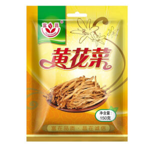 富昌  黄花菜  干货  daylily  Dry goods  Hot pot food  Chinese food  150g per bag/5.29oz