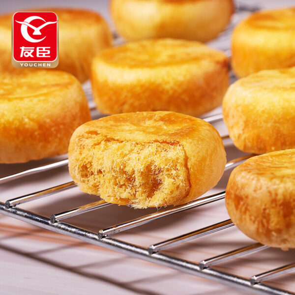 友臣  肉松饼  饼干  Biscuits  Chinese pastry  Chinese snacks  630g per box/22.22oz - 图片 4