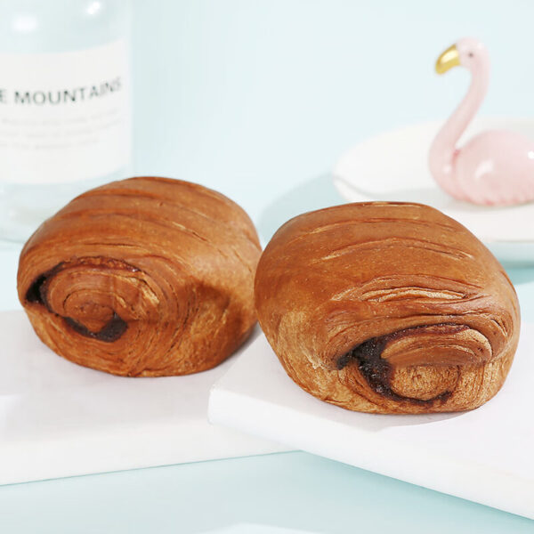 稻香村  脏脏包  Chocolate-flavored bread  Chinese pastry  816g per box/28.78oz - 图片 5