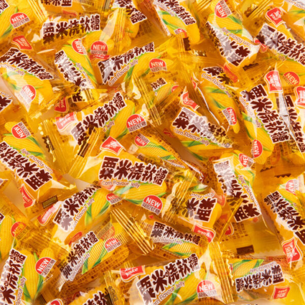 雅客  栗米烧  玉米味软糖  Corn flavor Soft candy  Rich corn flavor  Chinese snacks  500g per bag/17.64oz - 图片 3
