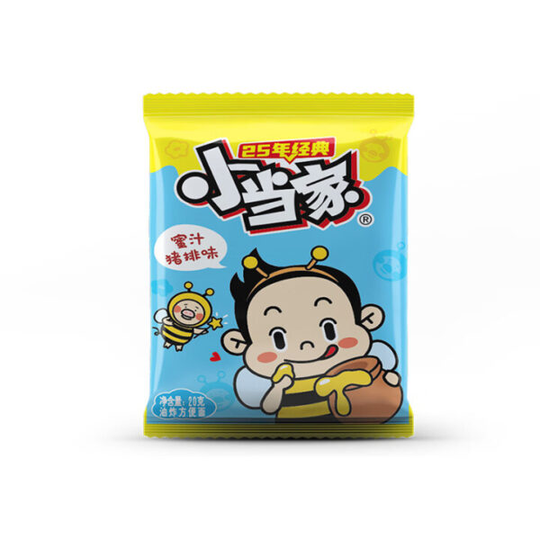 小当家  干脆面  Crispy Snack Noodles  Instant noodles  Chinese snacks  20g per pack X48/33.86oz - 图片 2