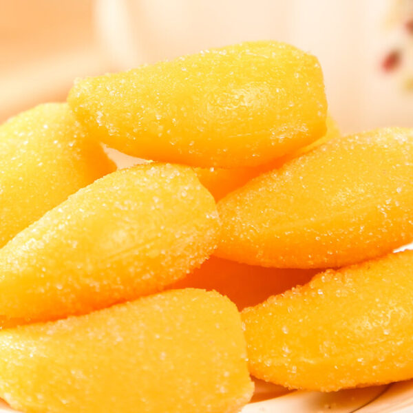 雅客  芒果味软糖  Mango flavor Soft candy  Chinese snacks  500g per bag/17.64oz - 图片 3