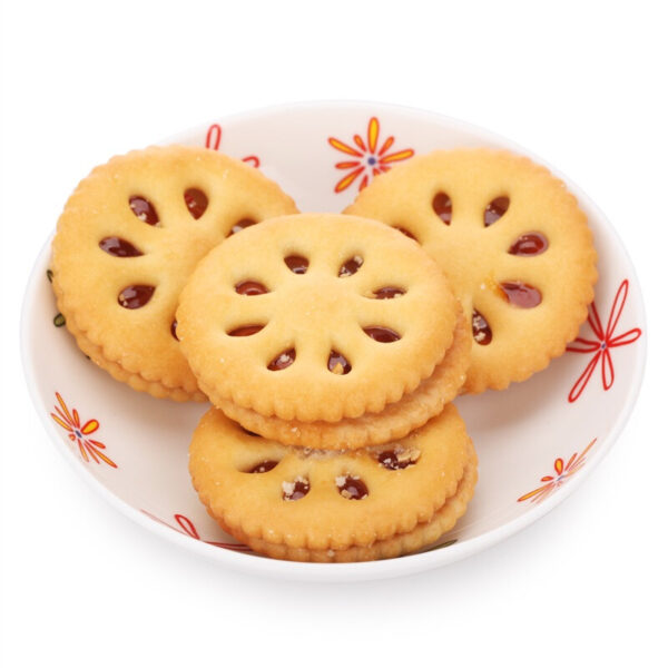 嘉士利  果乐果香  夹心饼干  Sandwich biscuit  Chinese snacks  680g per box/23.99oz - 图片 2
