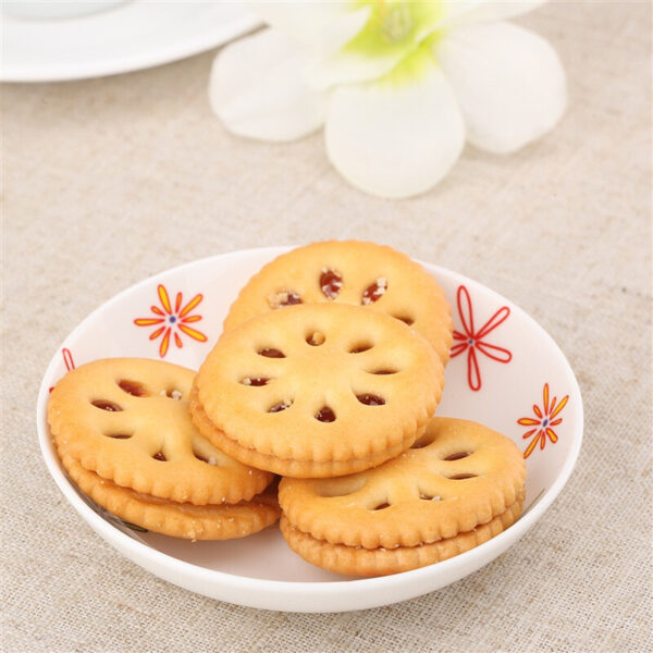 嘉士利  果乐果香  夹心饼干  Sandwich biscuit  Chinese snacks  680g per box/23.99oz - 图片 3