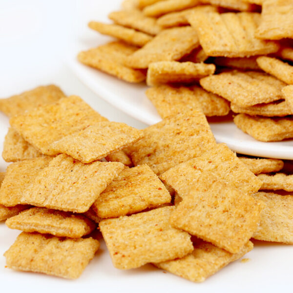 琥珀  小米锅巴  休闲零食  rice crust  Millet snacks  Chinese potato chips  Chinese snacks  450g per bag/15.87oz - 图片 2