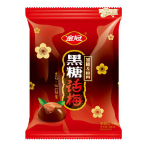 金冠  话梅糖  Preserved plum flavor candy  Hard candy  Chinese snacks  468g per bag/16.51oz