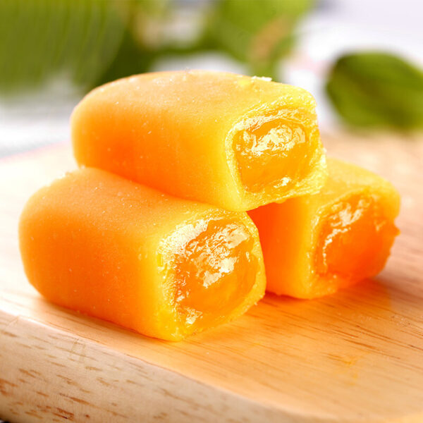 稻香村  爆浆麻薯  Chinese pastry  Chinese snacks  210g per bag/7.41oz - 图片 2