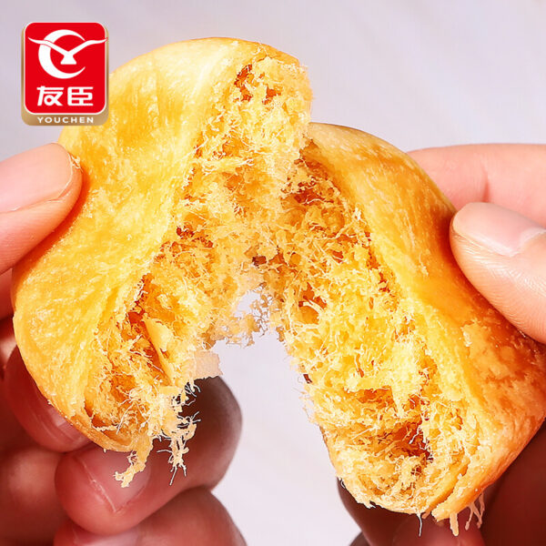 友臣  肉松饼  饼干  Biscuits  Chinese pastry  Chinese snacks  630g per box/22.22oz - 图片 3