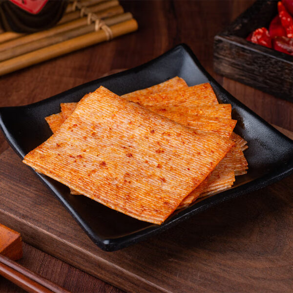小滑头  辣片  辣条  怀旧零食   latiao  Spicy strips  Chinese snacks  18g per pack X30/19.05oz - 图片 2