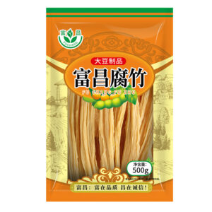 富昌  腐竹  Food made of tofu  Dry goods  Chinese food  250g per bag/8.82oz