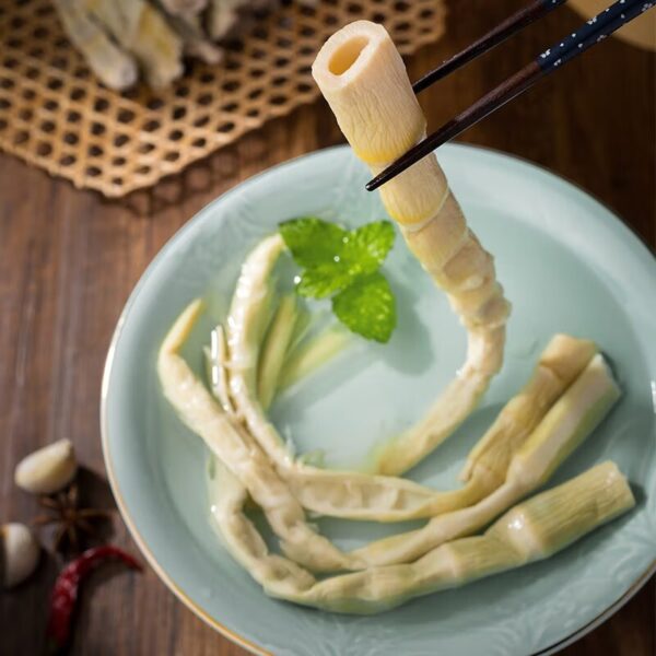方家铺子  黄山扁尖笋  Bamboo shoots  Dry goods  Chinese food  500g per bag/17.64oz - 图片 3