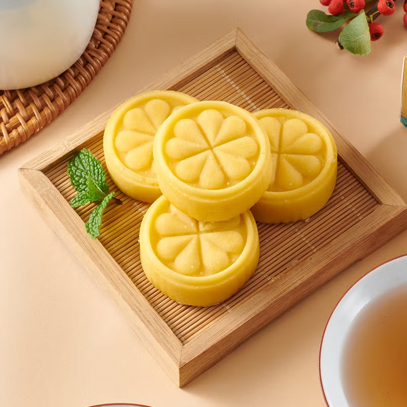Mung bean cake picture