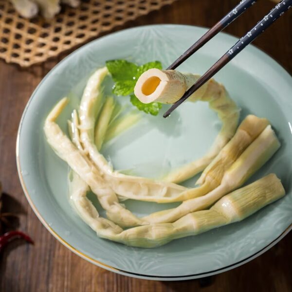 方家铺子  黄山扁尖笋  Bamboo shoots  Dry goods  Chinese food  500g per bag/17.64oz - 图片 4