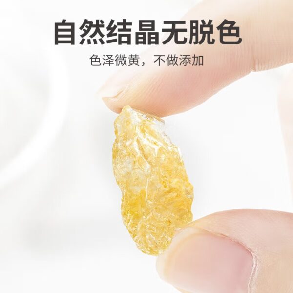 方家铺子  黄冰糖  Yellow rock sugar  Chinese seasonings  600g per bottle/21.16oz - 图片 6
