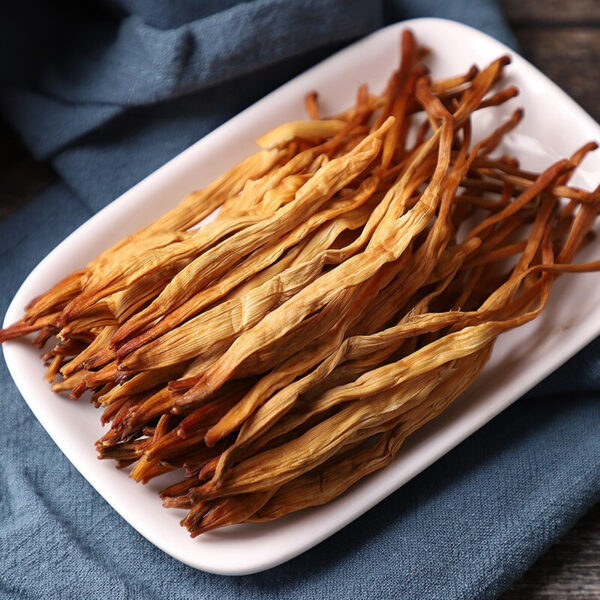 富昌  黄花菜  干货  daylily  Dry goods  Hot pot food  Chinese food  150g per bag/5.29oz - 图片 4