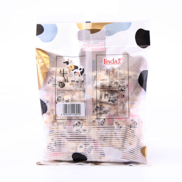 锦大  牛轧糖  花生糖  Peanut candy  soft candy  Chinese snacks  500g per bag/17.64oz - 图片 3