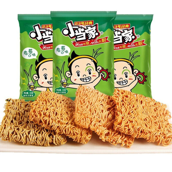 小当家  干脆面  Crispy Snack Noodles  Instant noodles  Chinese snacks  20g per pack X48/33.86oz - 图片 5