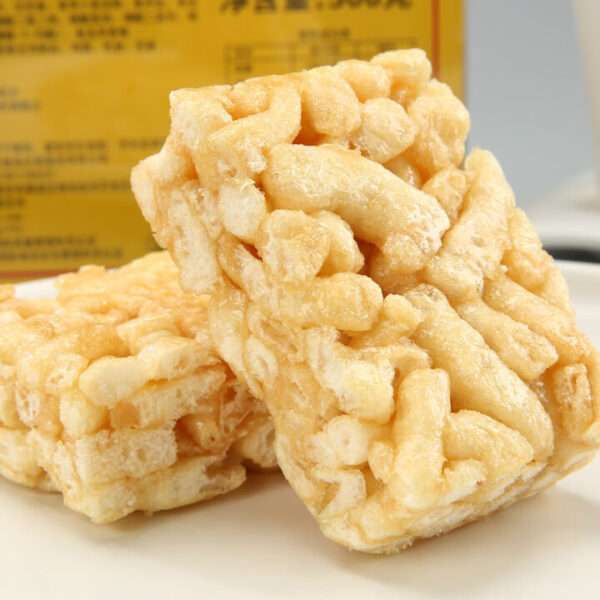 稻香村  沙琪玛  Chinese pastry  biscuit  Chinese snacks  500g per box/28.22oz - 图片 5