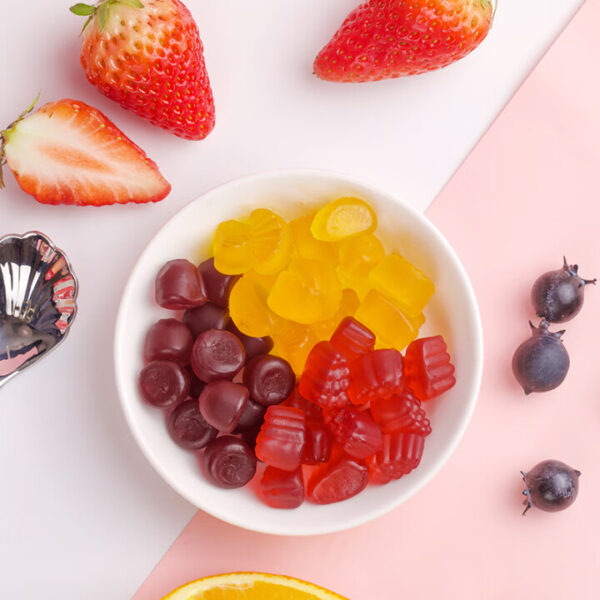 旺仔QQ糖  Fruit-flavored soft candy  Chinese snacks  200g per bag/7.05oz - 图片 6