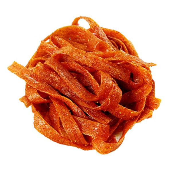 周再得  香油条  辣条  辣片  latiao  Spicy strips  Gluten  Chinese snacks  148g per pack X3/15.66oz - 图片 5