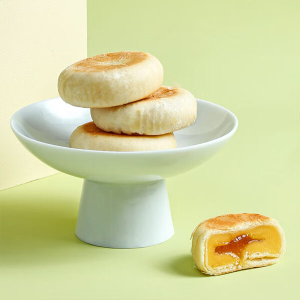 味滋源  榴莲饼  Durian flavor biscuits  Chinese snacks  Chinese food  500g per box/17.64oz - 图片 5