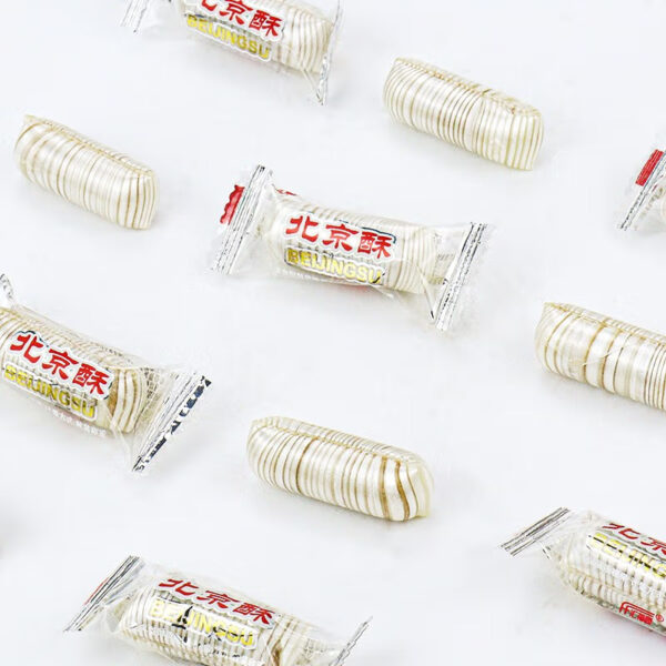汇福园  酥心糖  Peanut pastry  Chinese candy  Chinese snacks  1000g per bag/35.27oz - 图片 4