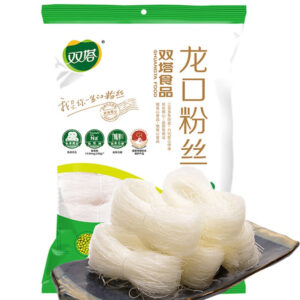 双塔  龙口粉丝  Vermicelli  Side dishes for hot pot  Chinese food  450g per bag/15.87oz